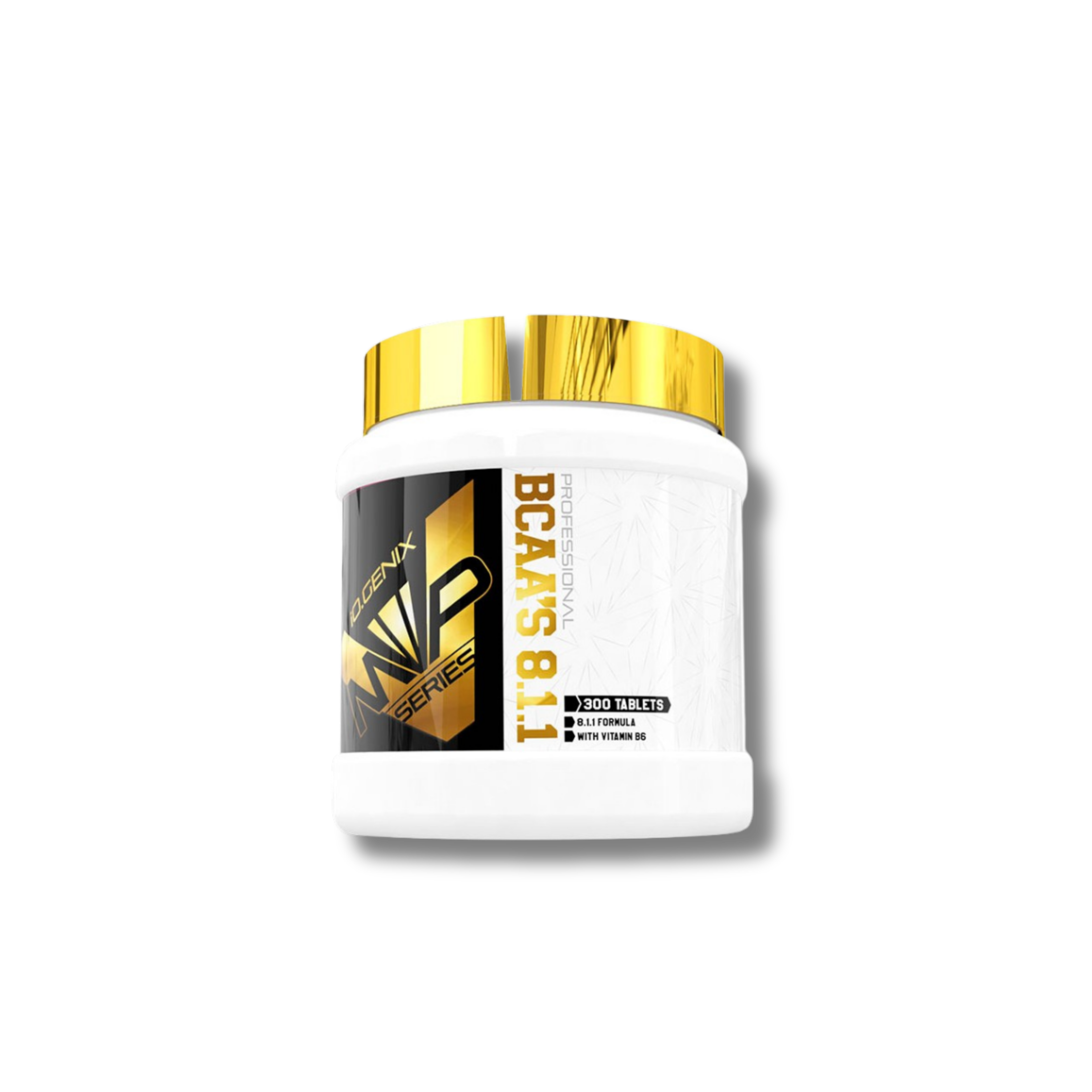 BCAA'S PRO 8:1:1 (300 COMPRIMIDOS) - iO.GENIX | Aminoácidos Ramificados de Ratio Superior