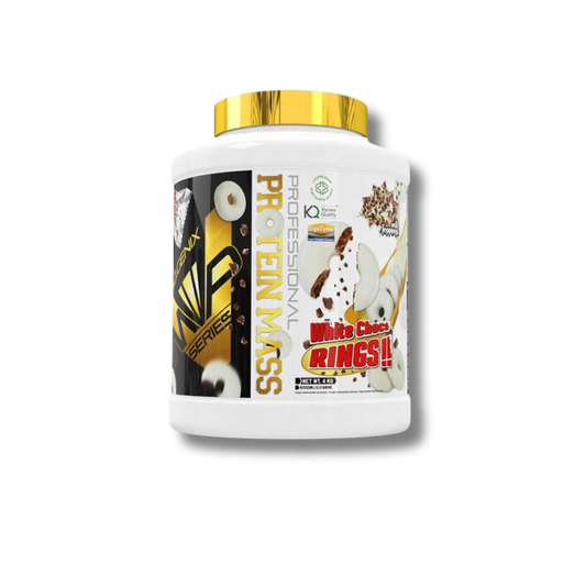 PROTEIN MASS PROFESSIONAL 4KG - iO.GENIX | Ganador de Peso con Creatina y Glutamina Kyowa®