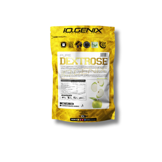 PURE DEXTROSE 1KG - iO.GENIX | Monosacárido de Energía Inmediata