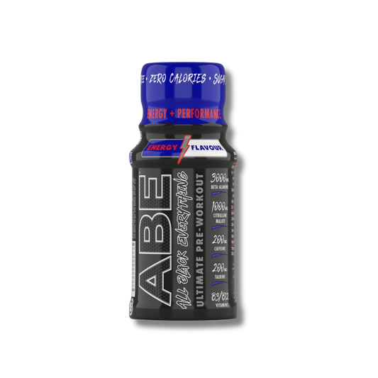ABE ULTIMATE PRE-WORKOUT SHOT 60ML - Applied Nutrition | Pre-Entreno Listo para Tomar
