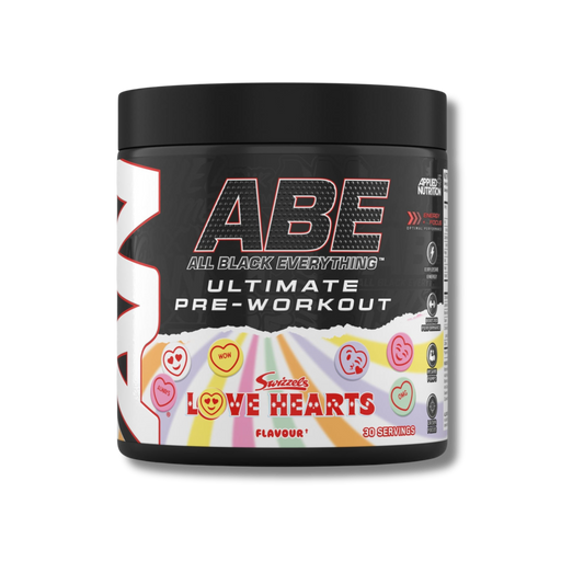 ABE ULTIMATE PRE-WORKOUT 375G - Applied Nutrition | Pre-Entreno Potente con Creatina y Cafeína