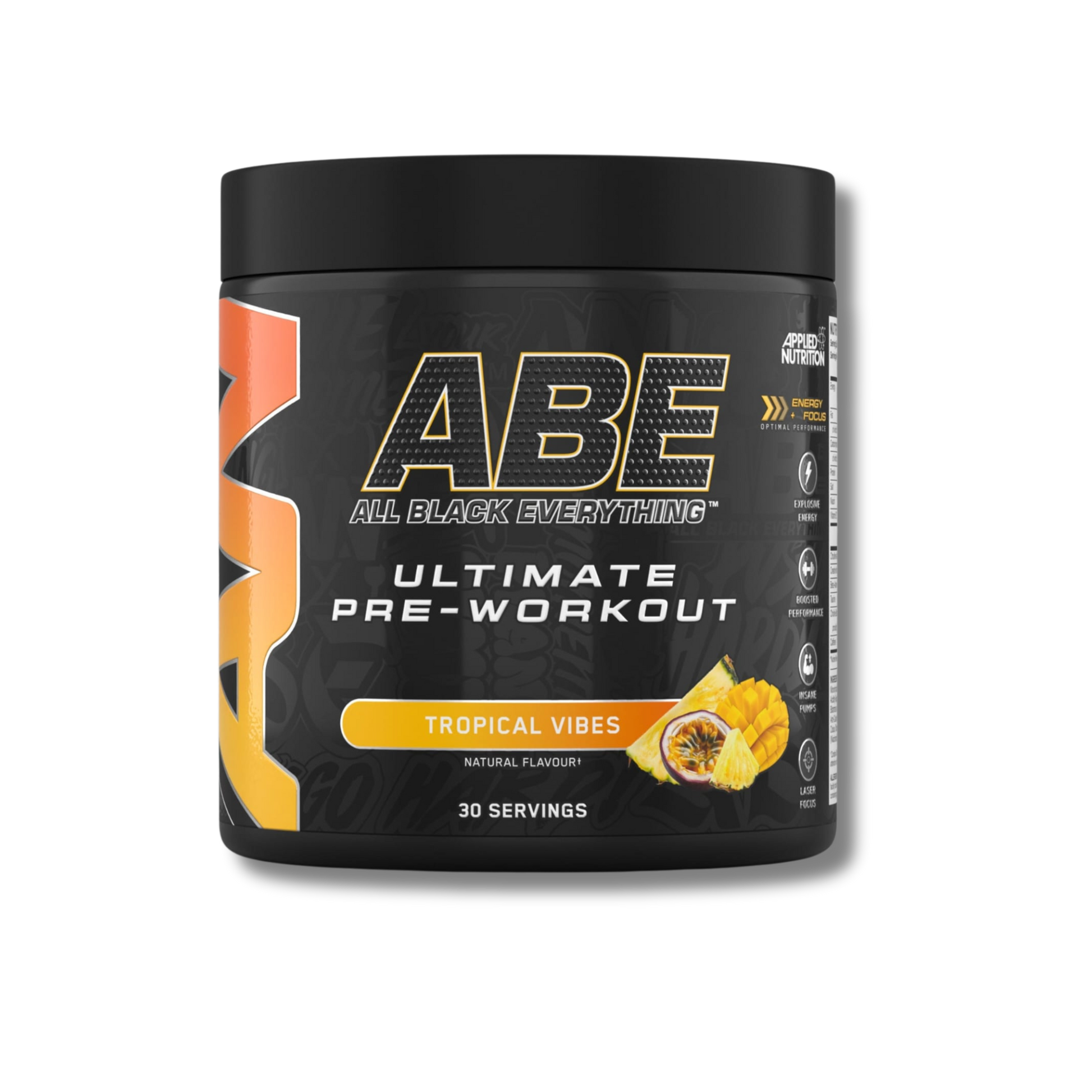 ABE ULTIMATE PRE-WORKOUT 375G - Applied Nutrition | Pre-Entreno Potente con Creatina y Cafeína