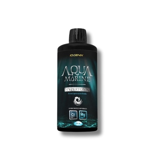 AQUA MARINE AGUA DE MAR HIPERTÓNICA 1L - iO.GENIX | Hidratación con Minerales