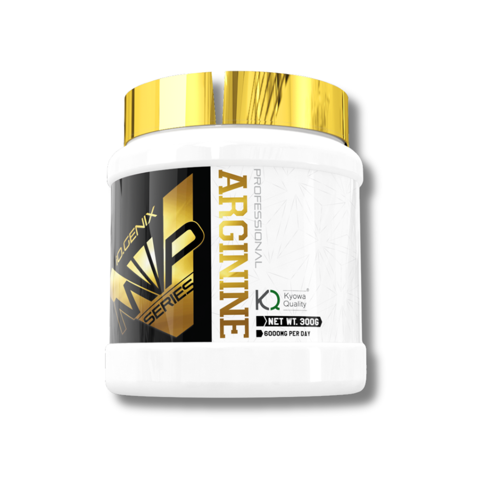 ARGININE KYOWA QUALITY® 300G - iO.GENIX | Aminoácido Puro
