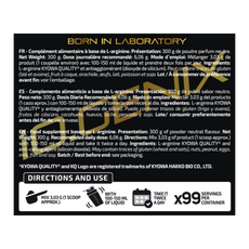 ARGININE KYOWA QUALITY® 300G - iO.GENIX | Aminoácido Puro