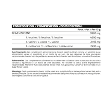 BCAA'S INSTANT 2:1:1 (Vegan) 500G - iO.GENIX | Aminoácidos Ramificados Veganos de Ratio 2:1:1