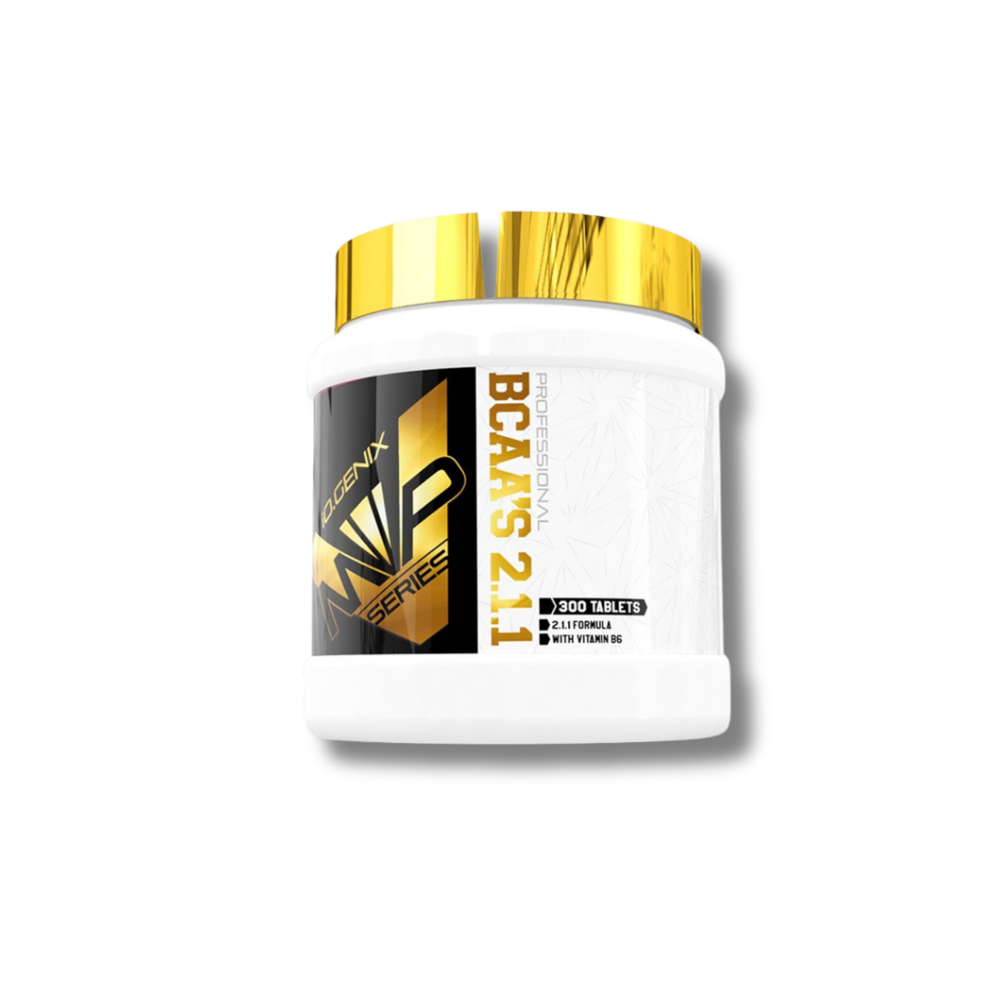 BCAA'S PRO 2:1:1 (300 COMPRIMIDOS) - iO.GENIX | Aminoácidos Ramificados con Vitamina B6