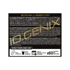 BCAA'S PRO 2:1:1 (300 COMPRIMIDOS) - iO.GENIX | Aminoácidos Ramificados con Vitamina B6