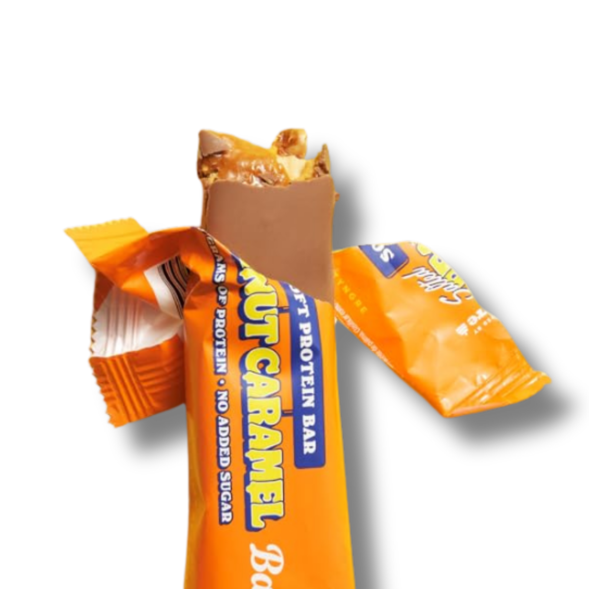 BAREBELLS SOFT PROTEIN BAR (BARRITA 55G) | 16g de Proteína Sin Azúcar Añadido
