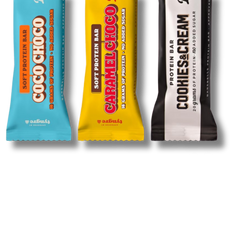 BAREBELLS SOFT PROTEIN BAR (BARRITA 55G) | 16g de Proteína Sin Azúcar Añadido