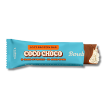 BAREBELLS SOFT PROTEIN BAR (BARRITA 55G) | 16g de Proteína Sin Azúcar Añadido