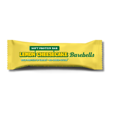 BAREBELLS SOFT PROTEIN BAR (BARRITA 55G) | 16g de Proteína Sin Azúcar Añadido