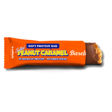 BAREBELLS SOFT PROTEIN BAR (BARRITA 55G) | 16g de Proteína Sin Azúcar Añadido