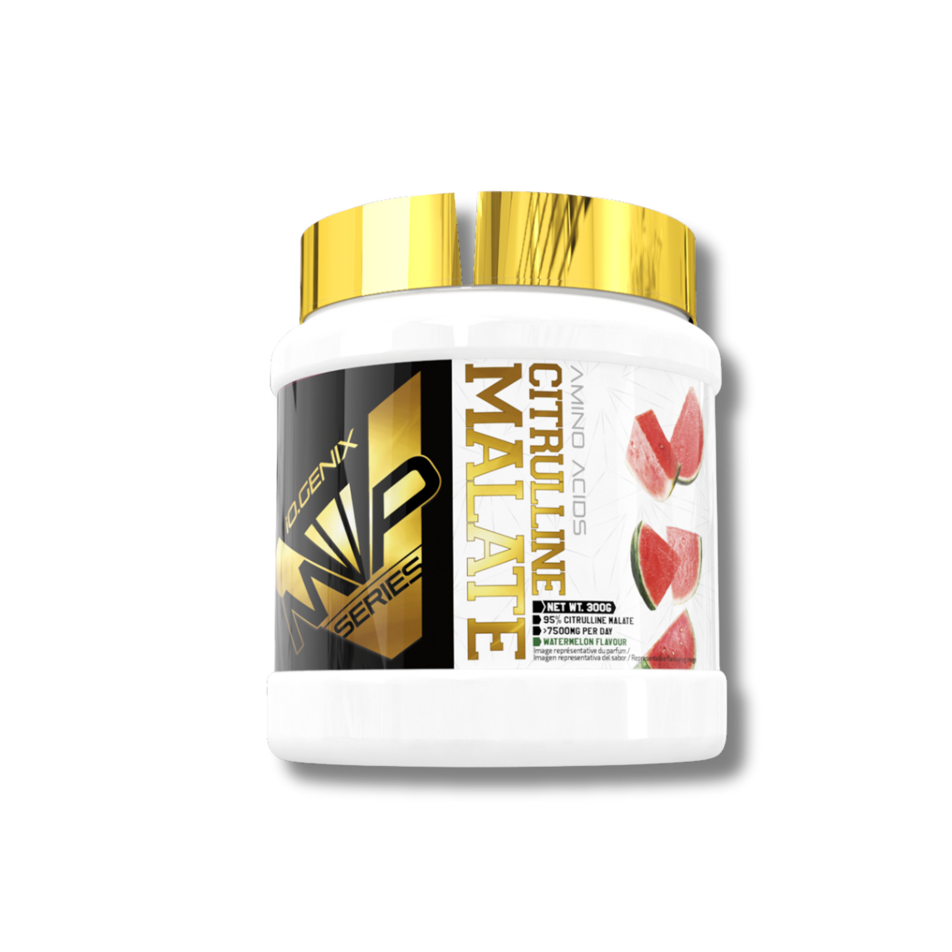 CITRULLINE MALATE 300G - iO.GENIX | Precursor de Óxido Nítrico de Máxima Pureza