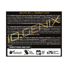 CITRULLINE MALATE 300G - iO.GENIX | Precursor de Óxido Nítrico de Máxima Pureza