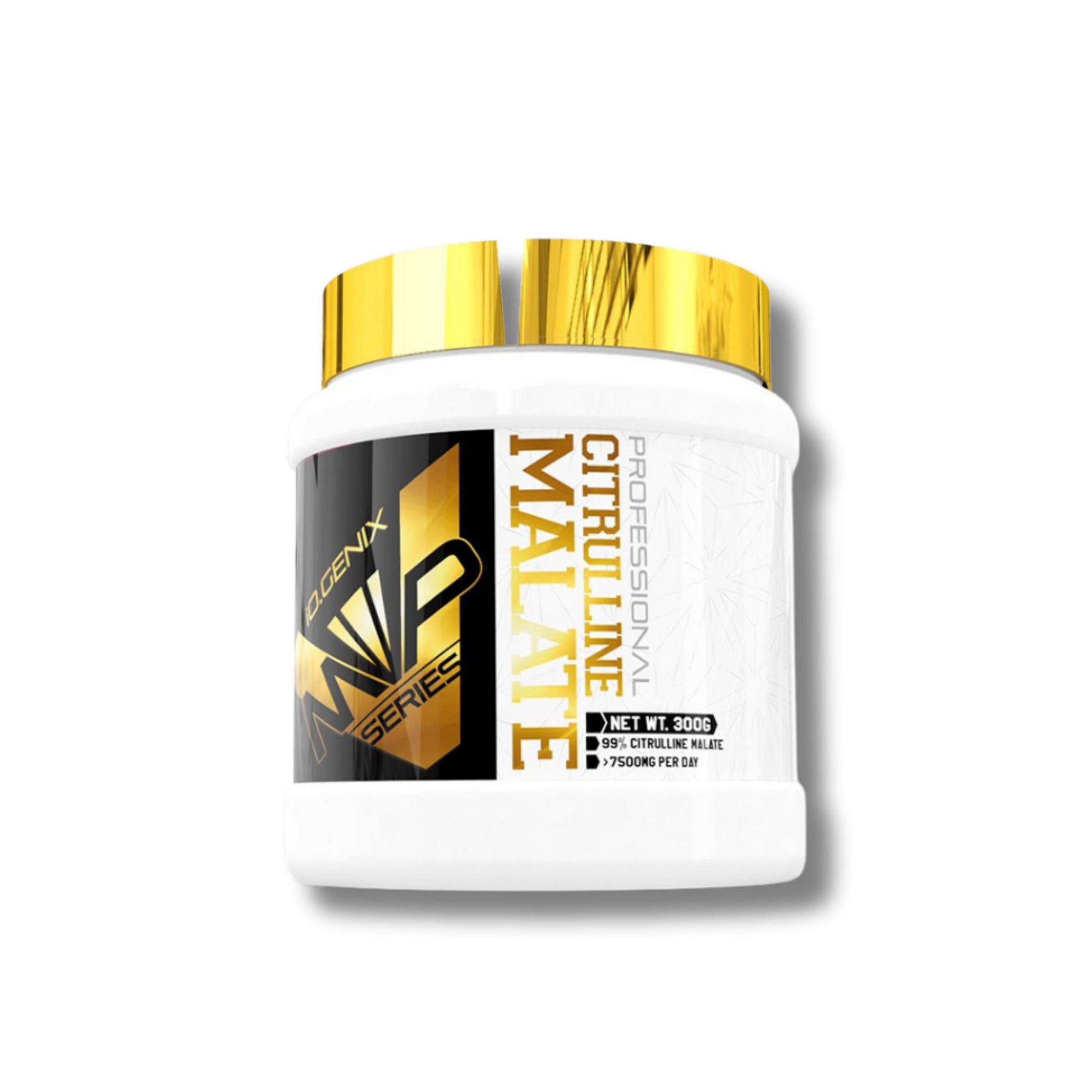 CITRULLINE MALATE 300G - iO.GENIX | Precursor de Óxido Nítrico de Máxima Pureza