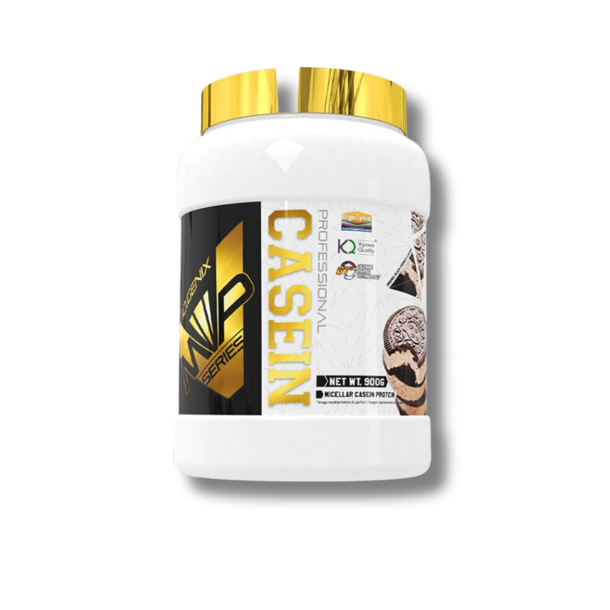 CASEIN PROFESSIONAL 900G - iO.GENIX | Proteína de Liberación Sostenida con DigeZyme®