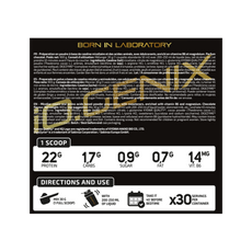 CASEIN PROFESSIONAL 900G - iO.GENIX | Proteína de Liberación Sostenida con DigeZyme®