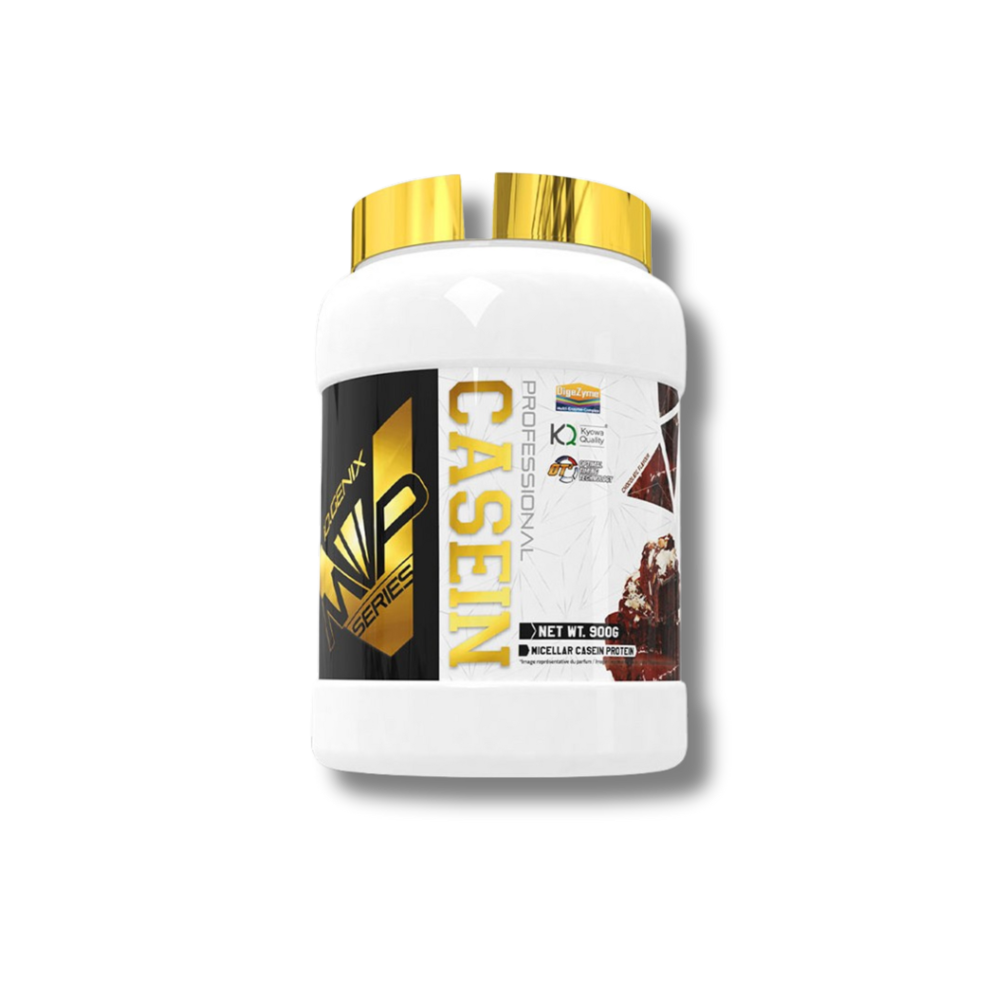 CASEIN PROFESSIONAL 900G - iO.GENIX | Proteína de Liberación Sostenida con DigeZyme®