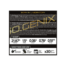 100% EGG PROFESSIONAL 900G - iO.GENIX | Proteína de Huevo sin Lactosa con DigeZyme®