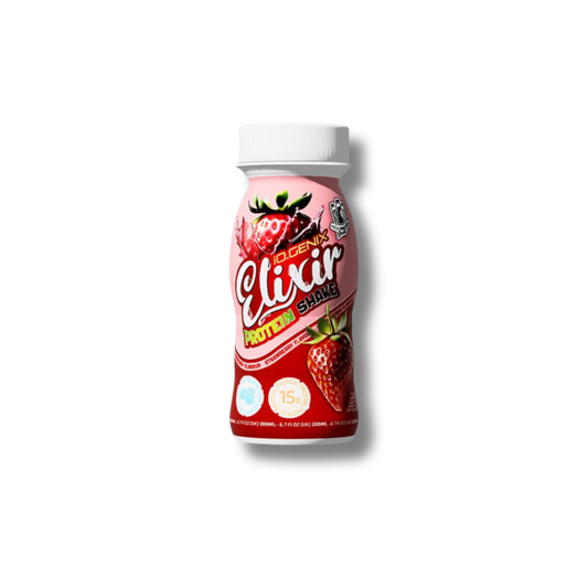 ELIXIR PROTEIN SHAKE 200ml - iO.GENIX | Batido de Proteínas Listo para Tomar (RTD)