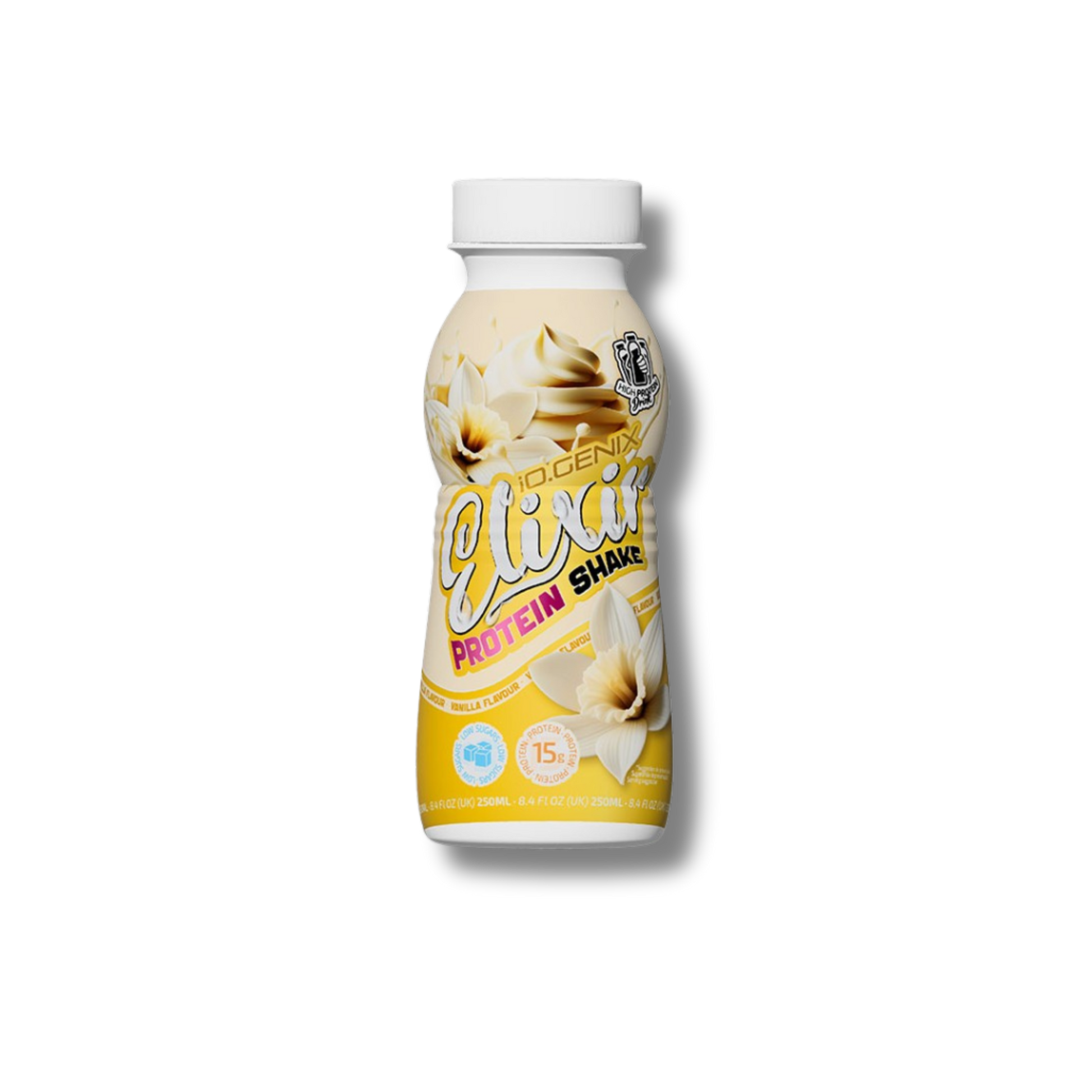 ELIXIR PROTEIN SHAKE 250 ml - iO.GENIX | Batido de Proteínas Listo para Tomar (RTD)