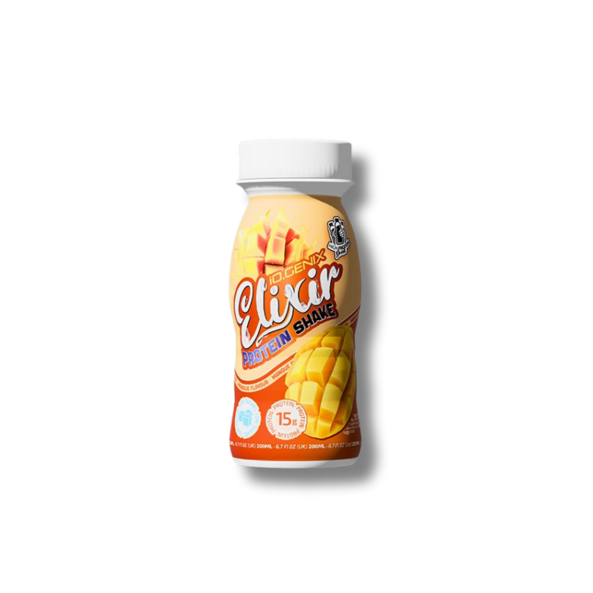 ELIXIR PROTEIN SHAKE 200ml - iO.GENIX | Batido de Proteínas Listo para Tomar (RTD)