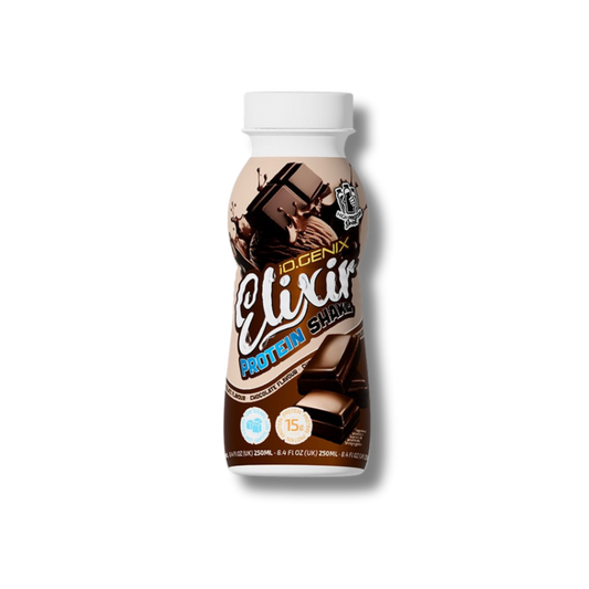 ELIXIR PROTEIN SHAKE 250 ml - iO.GENIX | Batido de Proteínas Listo para Tomar (RTD)