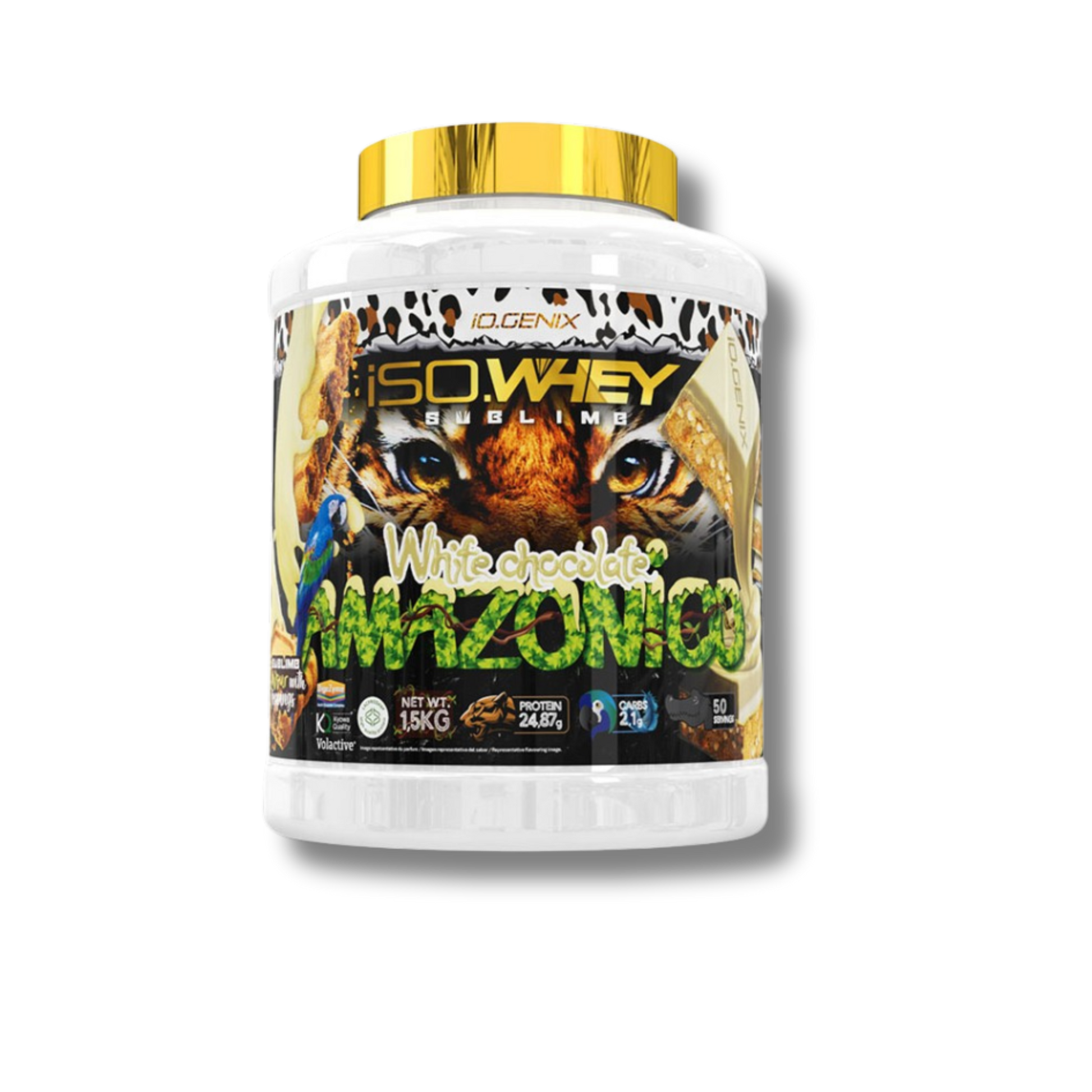 ISO.WHEY SUBLIME 1,5KG - iO.GENIX | Aislado y Concentrado de Suero con DigeZyme®