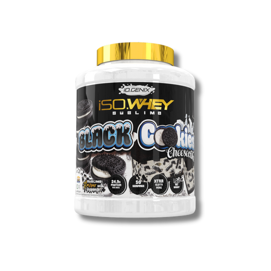 ISO.WHEY SUBLIME 1,5KG - iO.GENIX | Aislado y Concentrado de Suero con DigeZyme®