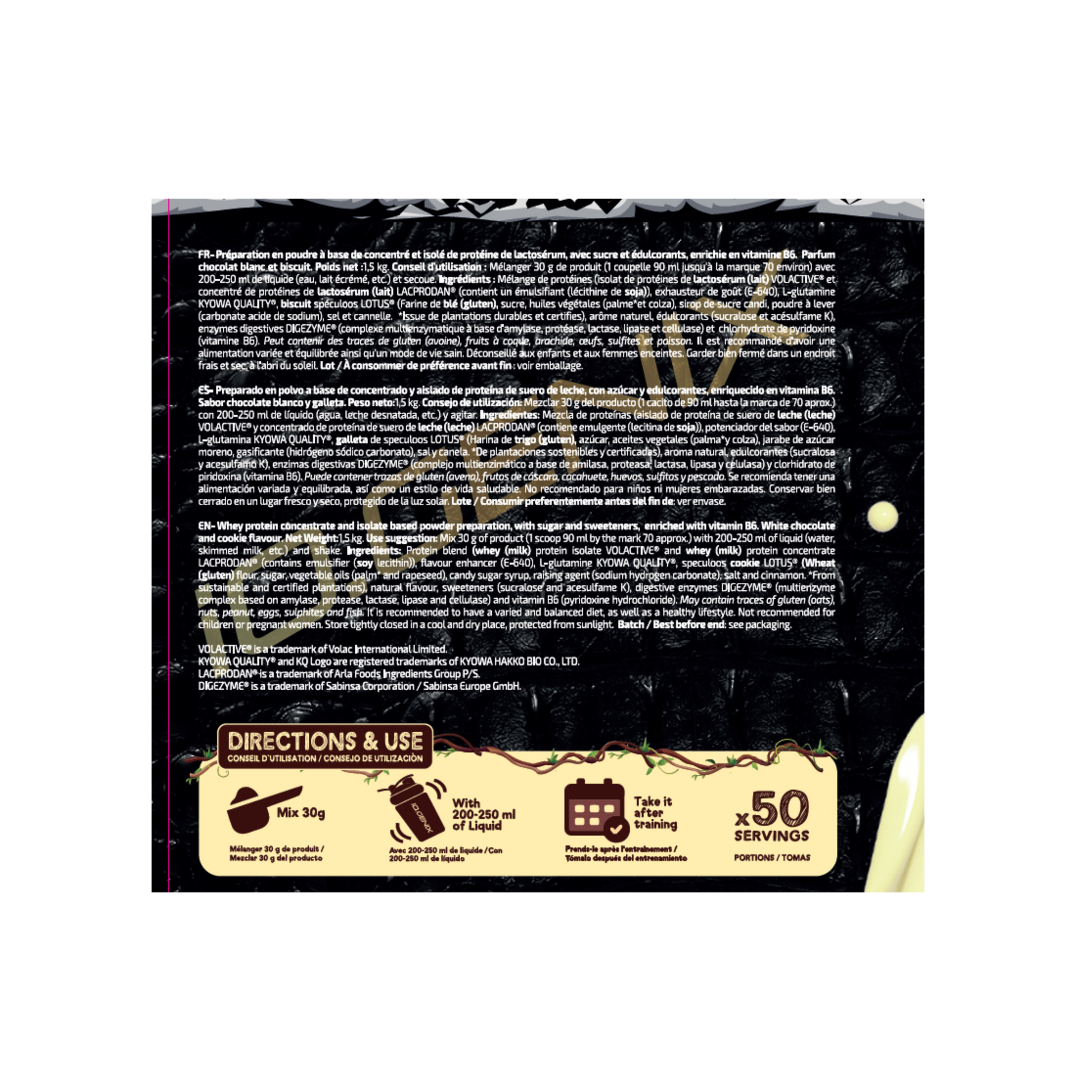 ISO.WHEY SUBLIME 1,5KG - iO.GENIX | Aislado y Concentrado de Suero con DigeZyme®
