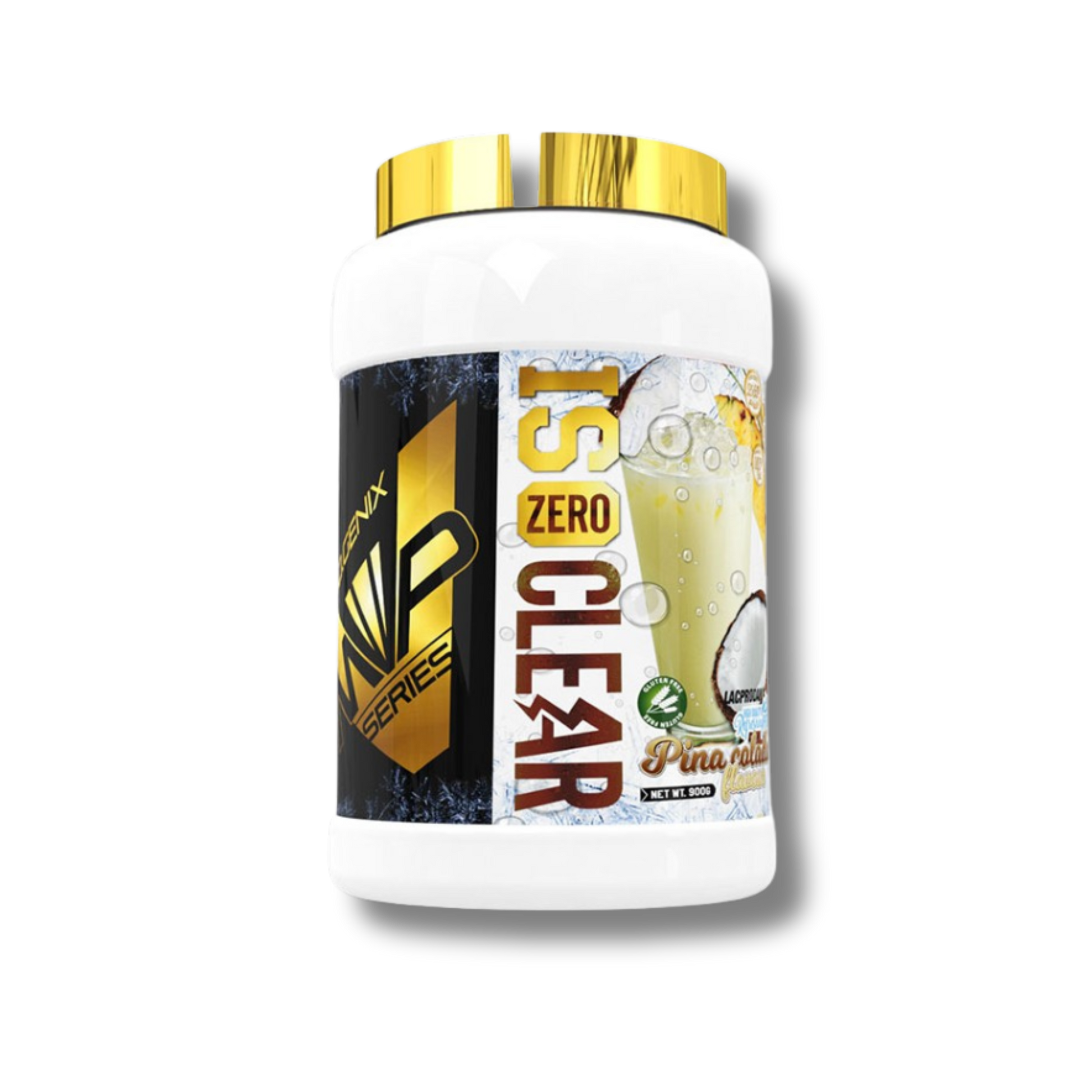 ISO ZERO CLEAR 900G - iO.GENIX | Aislado de Suero Transparente Clearshake