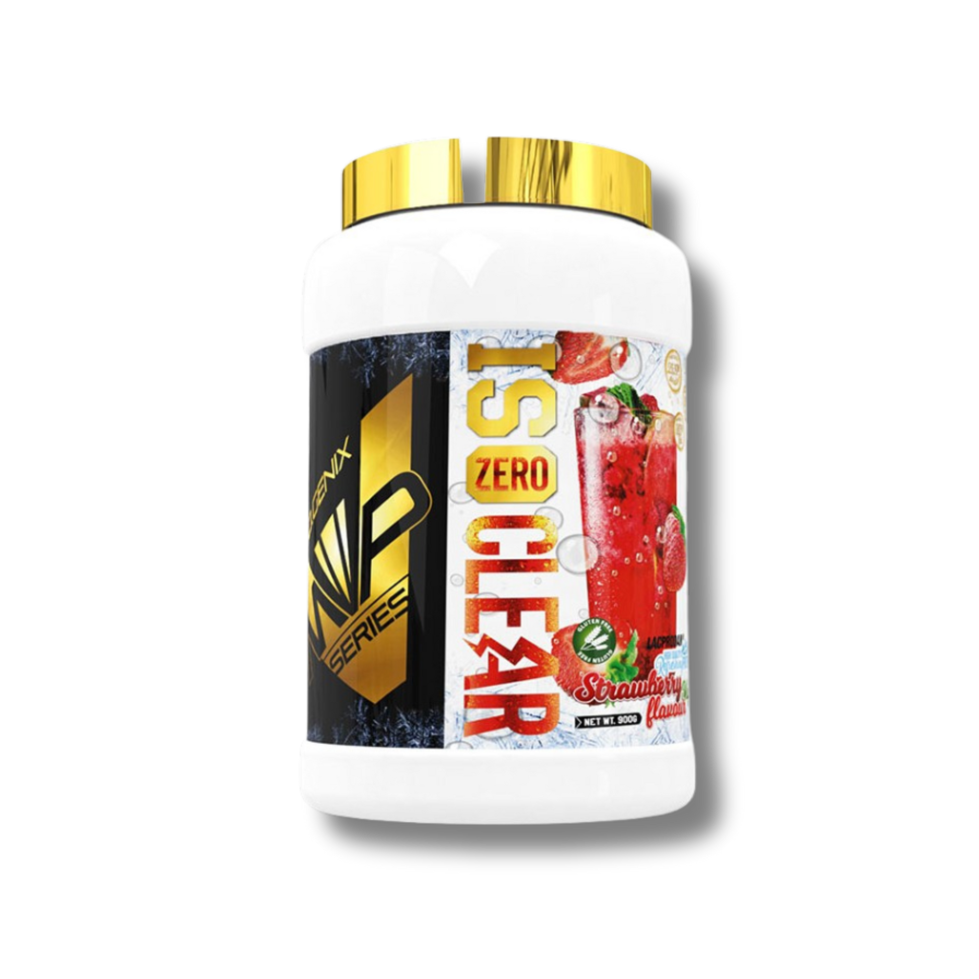 ISO ZERO CLEAR 900G - iO.GENIX | Aislado de Suero Transparente Clearshake