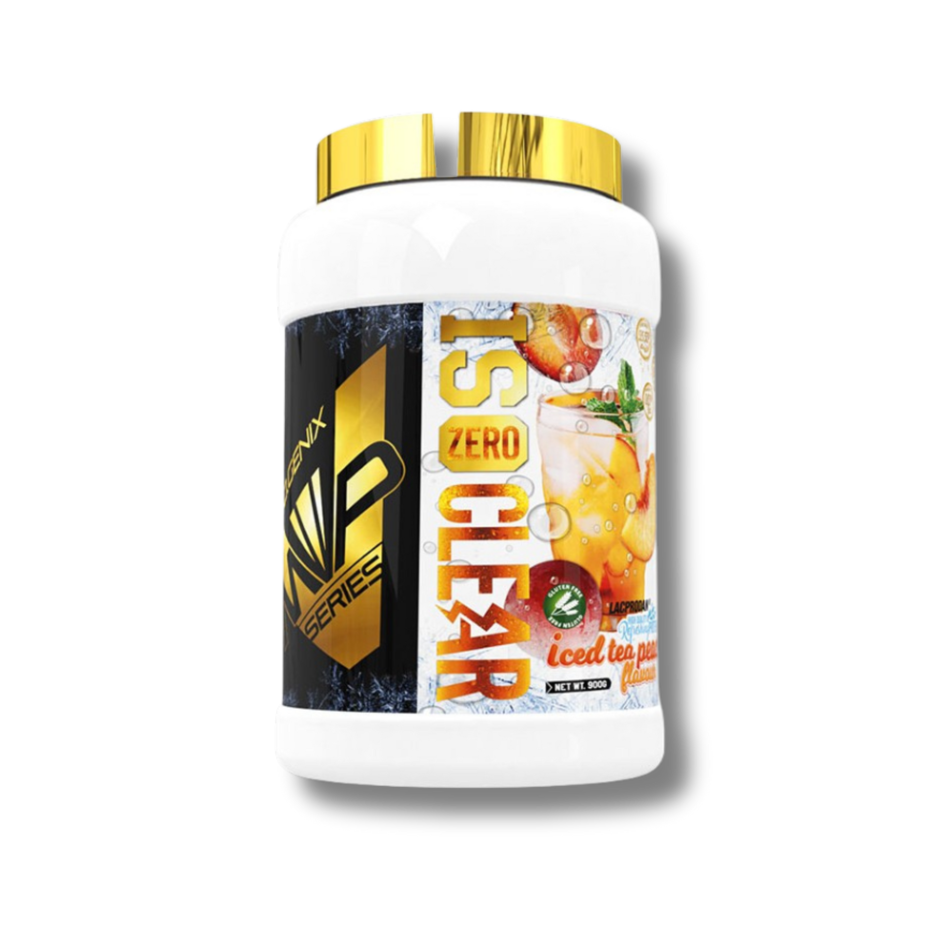 ISO ZERO CLEAR 900G - iO.GENIX | Aislado de Suero Transparente Clearshake