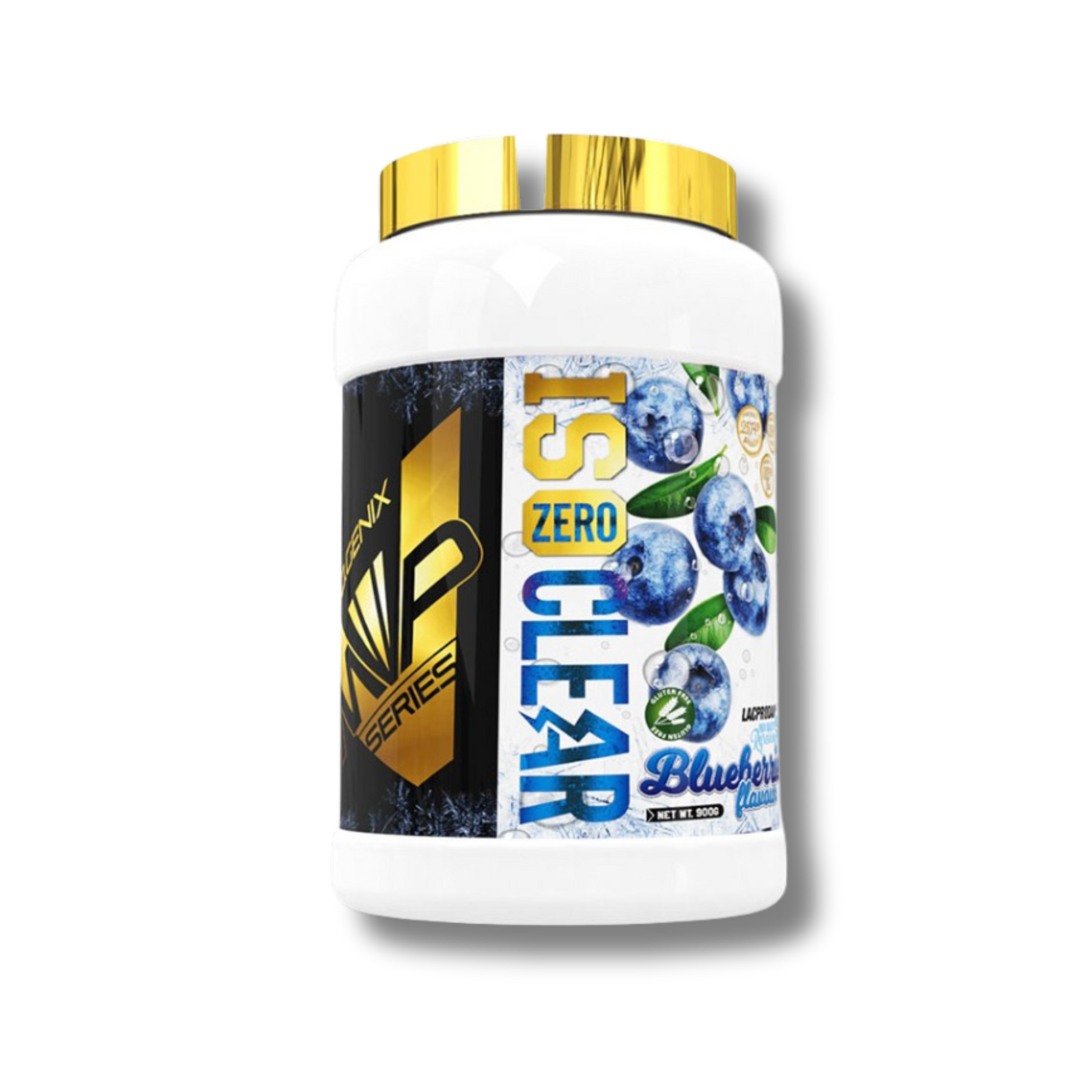 ISO ZERO CLEAR 900G - iO.GENIX | Aislado de Suero Transparente Clearshake