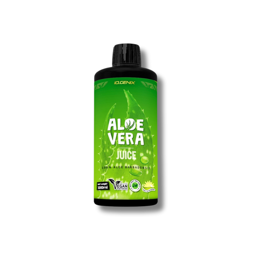 ALOE VERA JUICE 1L - iO.GENIX | 100% Puro para tu Bienestar
