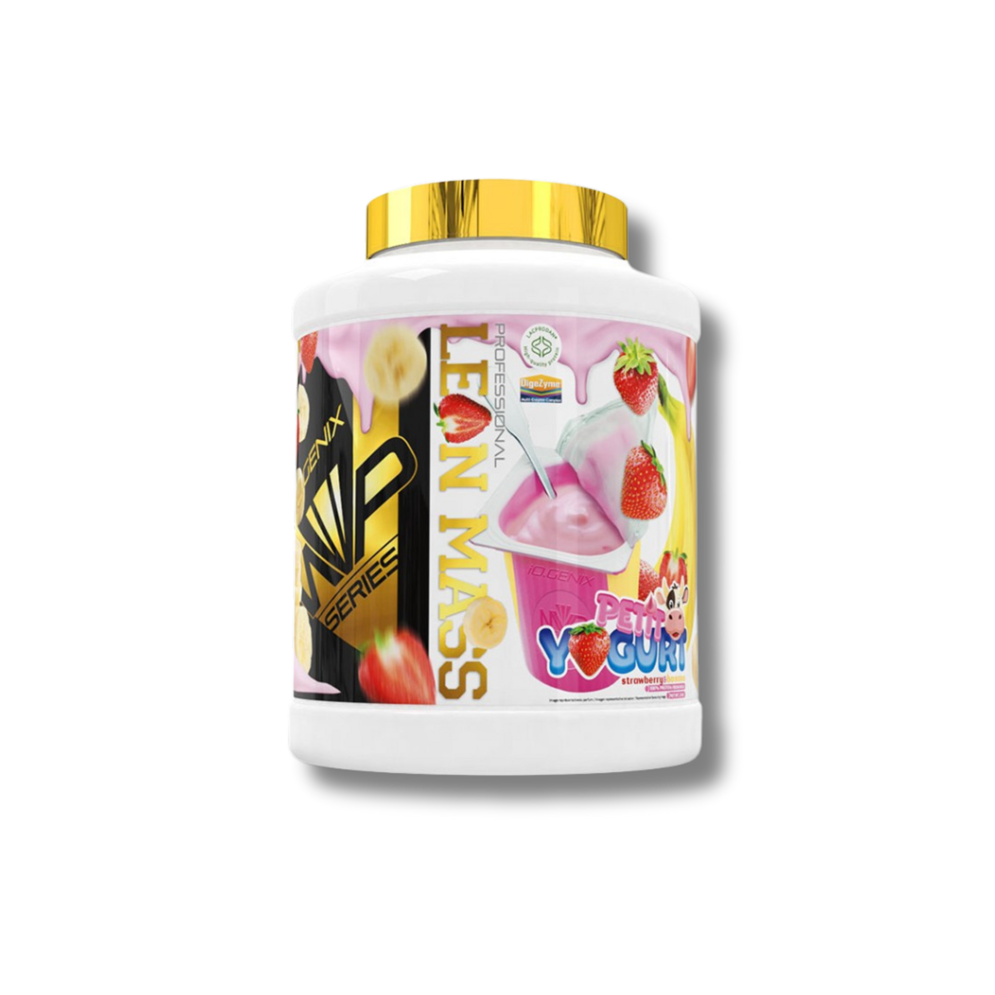 LEAN MASS PROFESSIONAL 3KG - iO.GENIX | Ganador de Peso Limpio con Harina de Avena