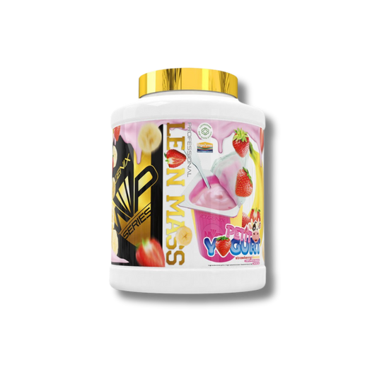 LEAN MASS PROFESSIONAL 3KG - iO.GENIX | Ganador de Peso Limpio con Harina de Avena