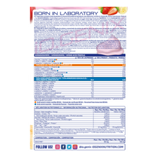 LEAN MASS PROFESSIONAL 3KG - iO.GENIX | Ganador de Peso Limpio con Harina de Avena