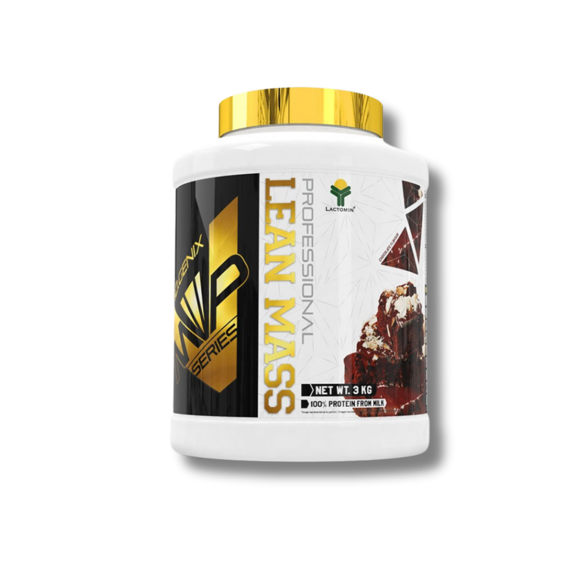 LEAN MASS PROFESSIONAL 3KG - iO.GENIX | Ganador de Peso Limpio con Harina de Avena