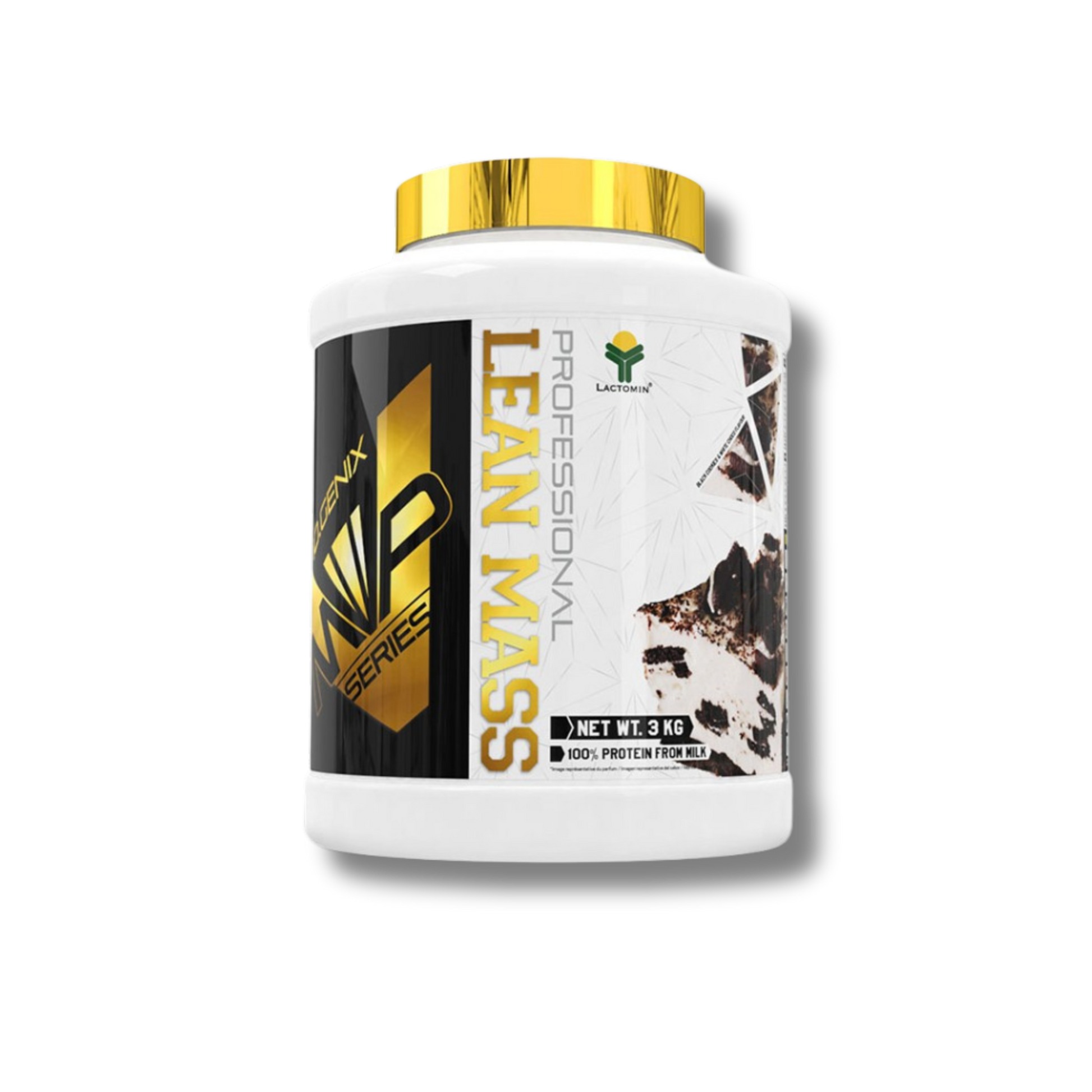 LEAN MASS PROFESSIONAL 3KG - iO.GENIX | Ganador de Peso Limpio con Harina de Avena
