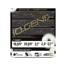 PROTEIN MASS PROFESSIONAL 4KG - iO.GENIX | Ganador de Peso con Creatina y Glutamina Kyowa®