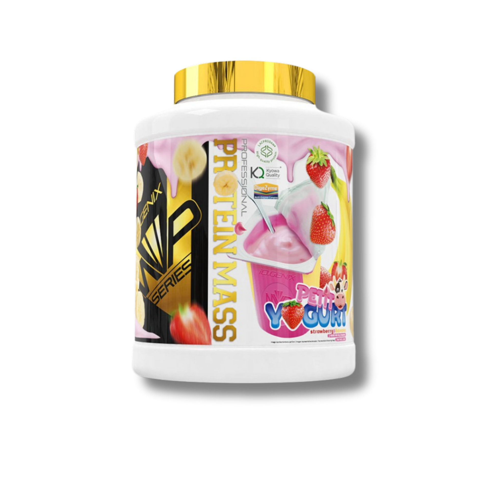 PROTEIN MASS PROFESSIONAL 4KG - iO.GENIX | Ganador de Peso con Creatina y Glutamina Kyowa®