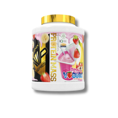 PROTEIN MASS PROFESSIONAL 4KG - iO.GENIX | Ganador de Peso con Creatina y Glutamina Kyowa®