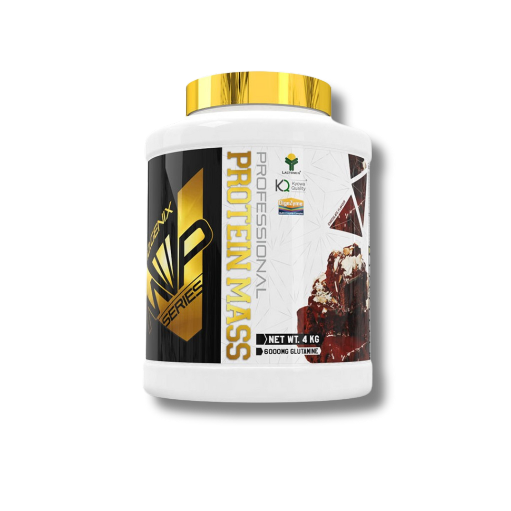 PROTEIN MASS PROFESSIONAL 4KG - iO.GENIX | Ganador de Peso con Creatina y Glutamina Kyowa®