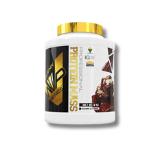 PROTEIN MASS PROFESSIONAL 4KG - iO.GENIX | Ganador de Peso con Creatina y Glutamina Kyowa®