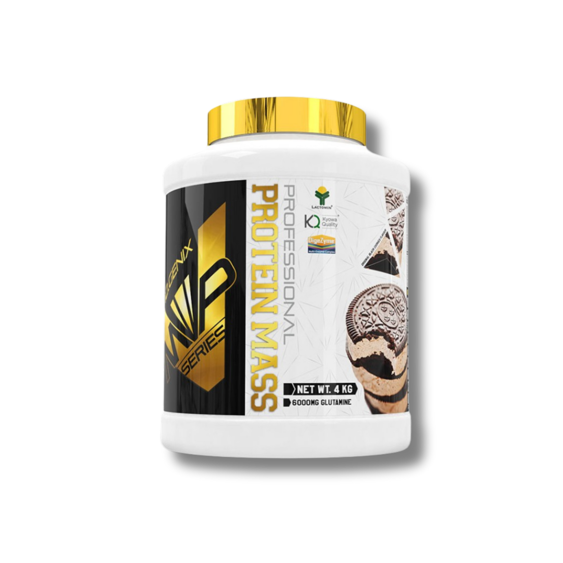 PROTEIN MASS PROFESSIONAL 4KG - iO.GENIX | Ganador de Peso con Creatina y Glutamina Kyowa®