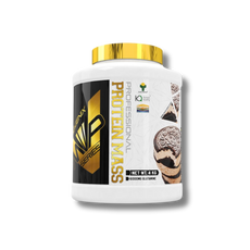 PROTEIN MASS PROFESSIONAL 4KG - iO.GENIX | Ganador de Peso con Creatina y Glutamina Kyowa®