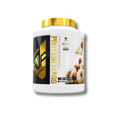 PROTEIN MASS PROFESSIONAL 4KG - iO.GENIX | Ganador de Peso con Creatina y Glutamina Kyowa®