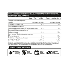 PURE DEXTROSE 1KG - iO.GENIX | Monosacárido de Energía Inmediata